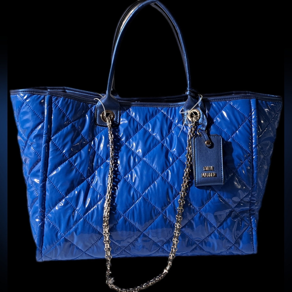Steve Madden Quilted Tote